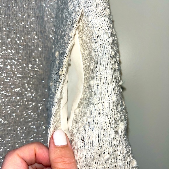 Alice + Olivia Pacey Tweed Dress - Picture 4 of 13